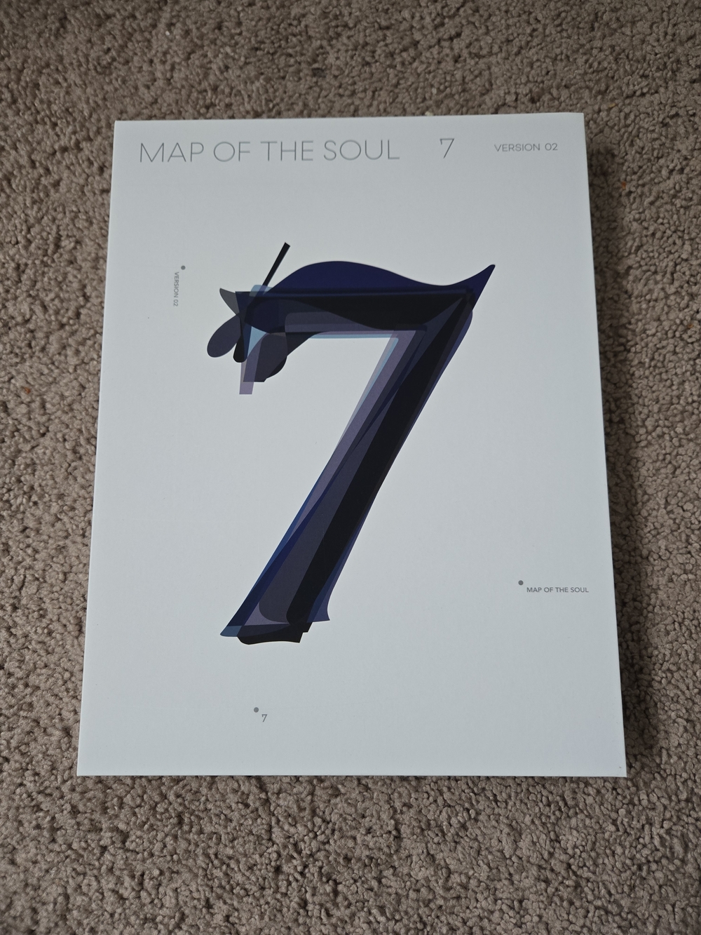 Map of the Soul 7 Kpop BTS album